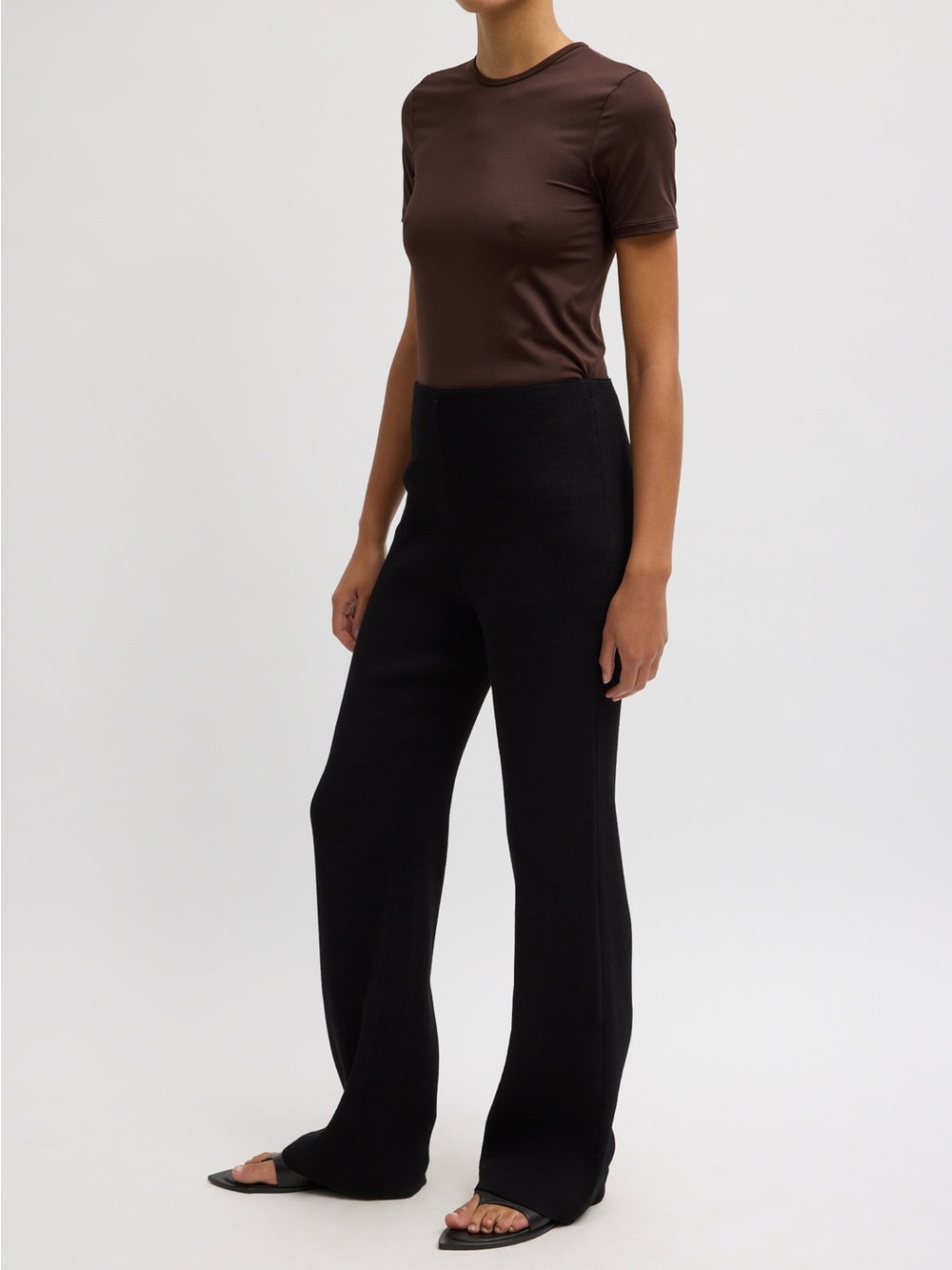 Tibi Viscose Plisse Corbit Pant